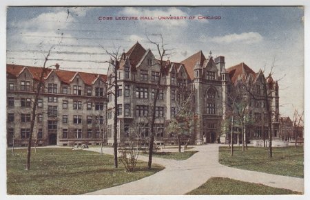 Cobb Lecture Hall,U of Chicago