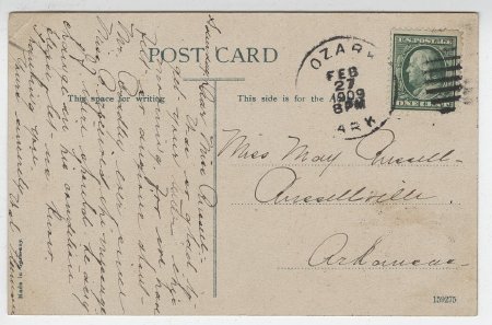 Manitou Springs, Ark. (back)