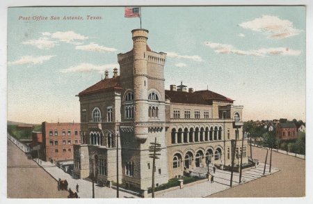 Post Office San Antonio, Texas