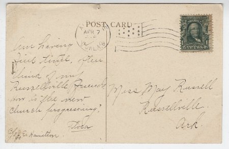 Carnegie Library, OK (back)