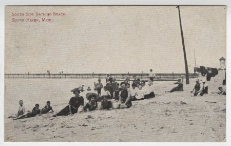 Beach, South Haven, Mich.