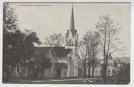 Church Street, Summerville, PA.