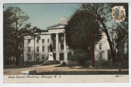 State Capitol, Raleigh, N. C.