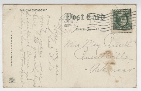 Yacht Race At Wrightsville, Sound, Wrightsville Beach, N.C. (back)