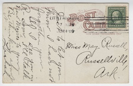 Arkansas Deaf Mute Inst. (back