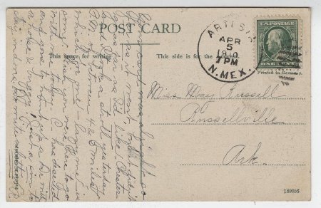 Loading Apples, Artesia, N. M. (back)