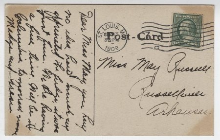 Hotel & Theatre, MO. (back)