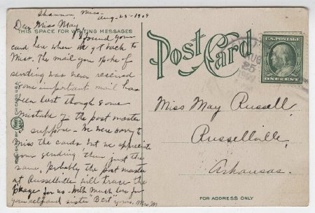 Cliff Dwellers Canyon, Manitou, Colorado (back)