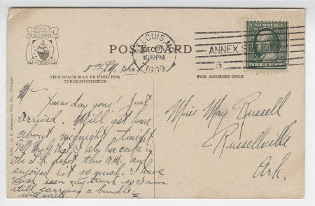 Post Office, St. Louis, MO (bk