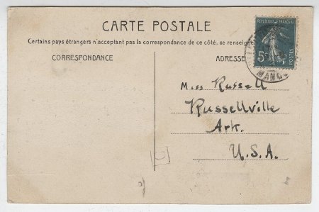 Vire. Porte de l' Horloge-back