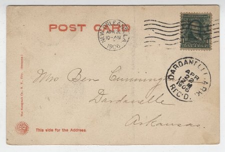 Custom House, New Orleans, La. (back)