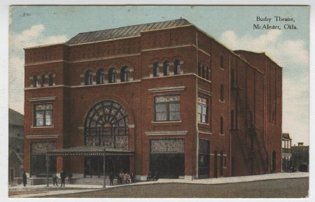 Busby Theatre, McAlester, Oklahoma.