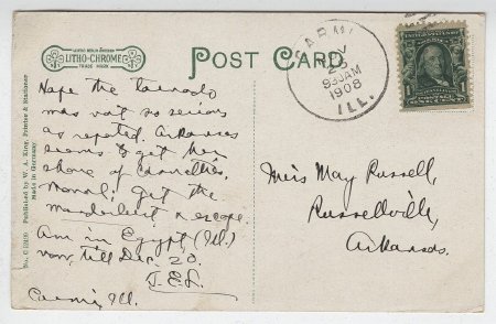 Library, Danville, Ind. (back)