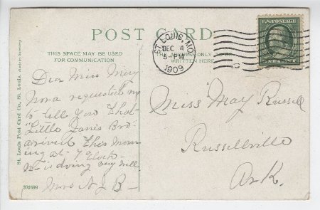St. Ann's Orphan Asylum (back)