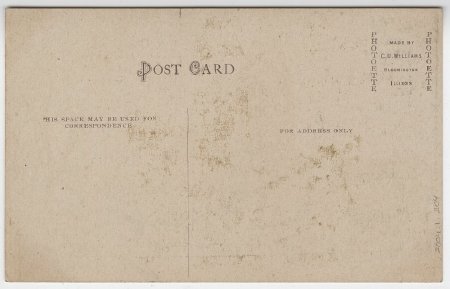 Christian Church, Carmi, Illinois (back)