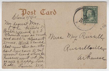 Main St North, Clovis, N. Mex. (back)