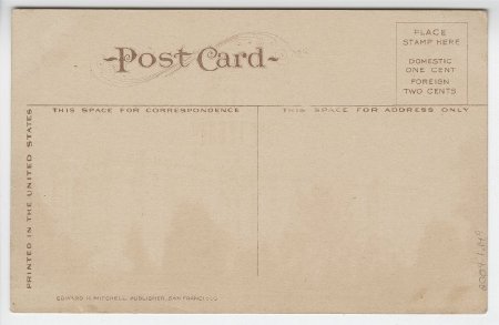 Capitol, Sacramento, CA (back)