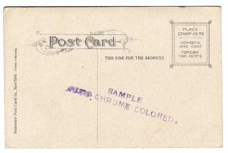 The Pavilion, Forrest Lake, Palmer, Mass. (back)