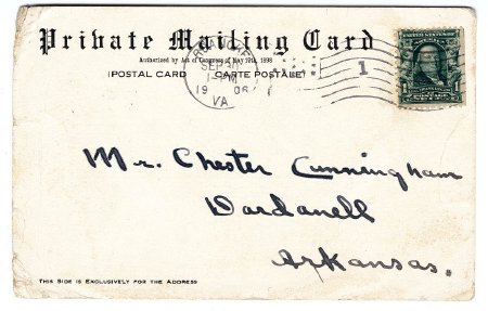 Virginia College. Roanoke, Virginia. (back)