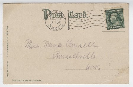 Port Huron, Mich. (back)