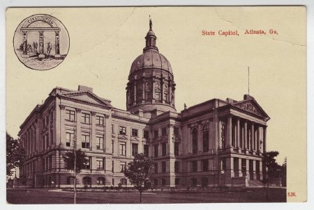 State Capitol, Atlanta, Ga.