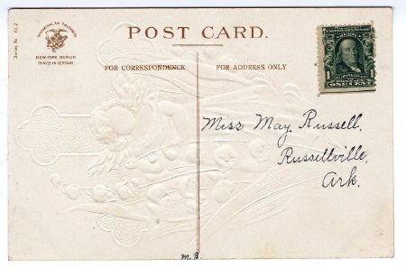 A Peaceful Easter. (back)