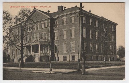 Deaconess Home & Hosp,IL (B&W)