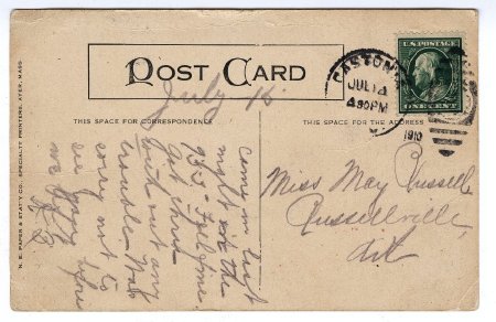 Loray Mill, Gastonia, N. C. (back)