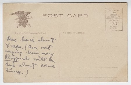 State Capitol, N. D. (back)