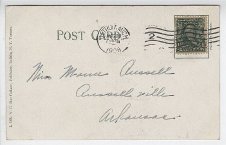 Soldier's Mon., Detroit (back)
