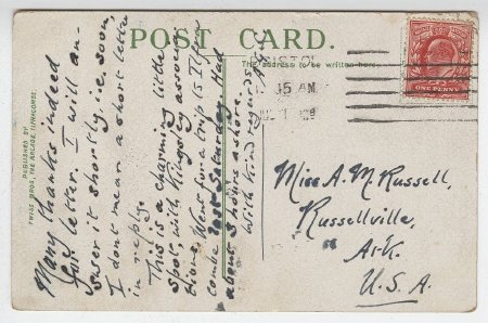 High St. Clovelly (back)