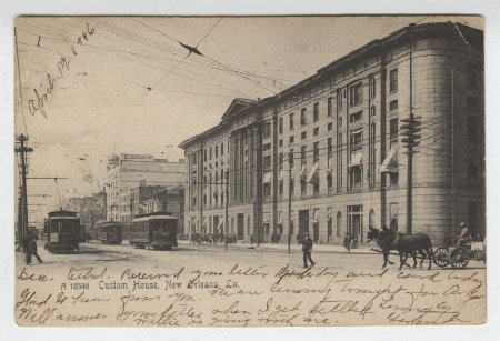 Custom House, New Orleans, La.