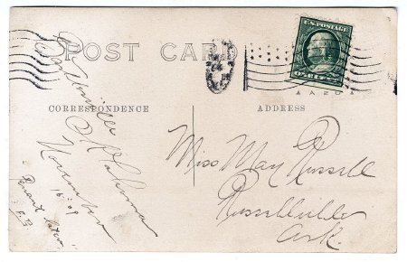 Coliseum, Bartlesville, Okla. (back)