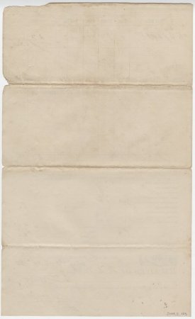 1879 Tax Receipt for Wilson King. (back)