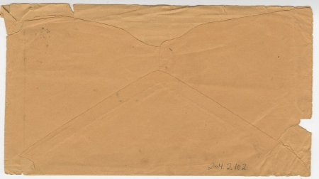 Envelope-to W. C. N. King in Scottsville, AR.