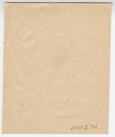 Drawn map (back)