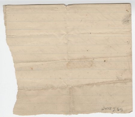 Note from S. P. Whitcomb, October 31, 1870. (back)