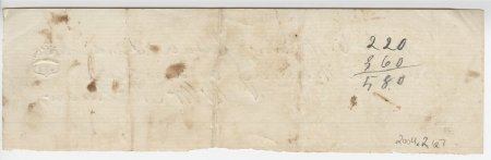 Note from W. W. McGraw. (back)