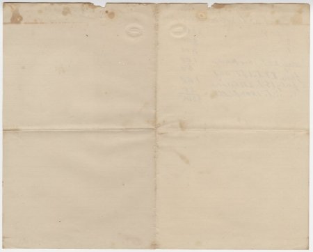 Bill for Charles Campbell. (back)