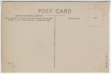 British Museum, London (back)