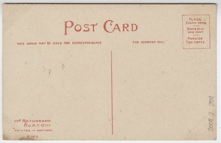 Court House, Sunbury, PA. (back)