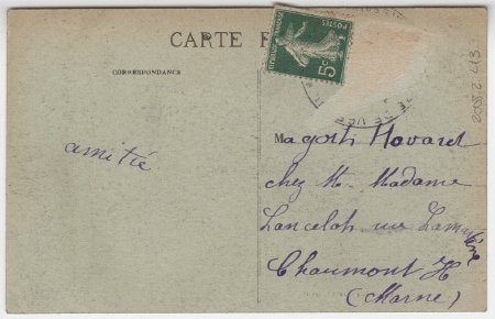 Bords de la Saone (back)