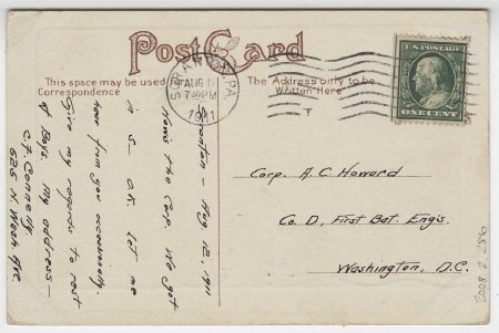 Doud's Point, Lake Ariel, Pa. (back)