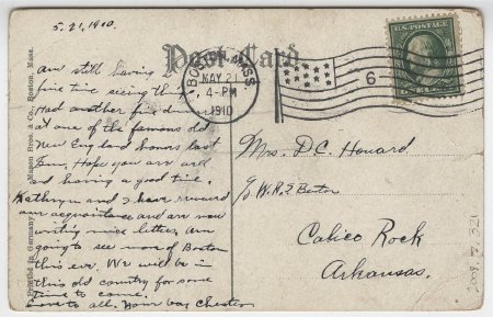 Boston, Mass. Soldiers' and Sailors' Monument (back)
