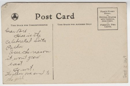 How Dates ? Arizona (back)