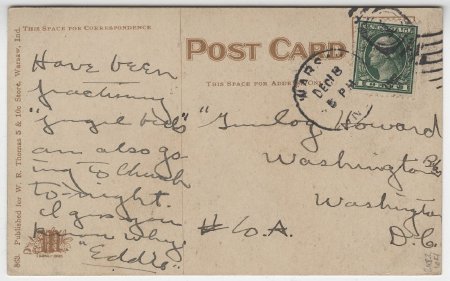 U.B. Church, Warsaw, Ind. (back)