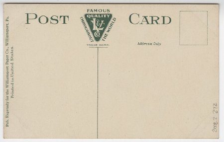Washington's Headquarters,  Winchester, Va.  (back)