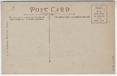 Mount Pleasant, Barcombe, Sussex (back)