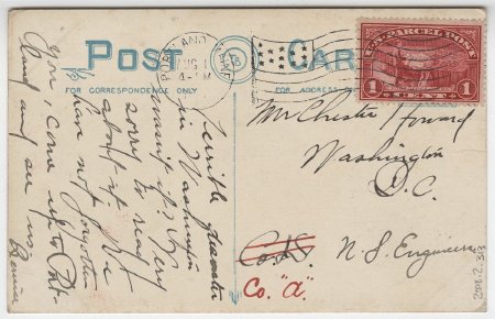Monument Square, Portland, Me. (back)