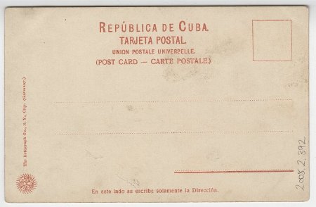 A Cuban Balcony (back)